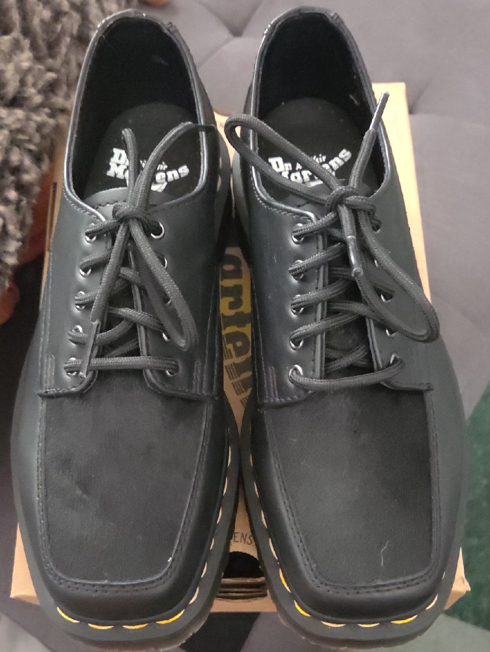 Dr. Martens 5i Bex Squared PNY, US Womens 8